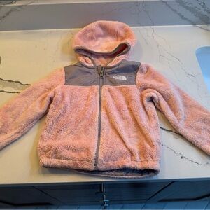The North Face Toddler Pink Fleece Jacket - 2T